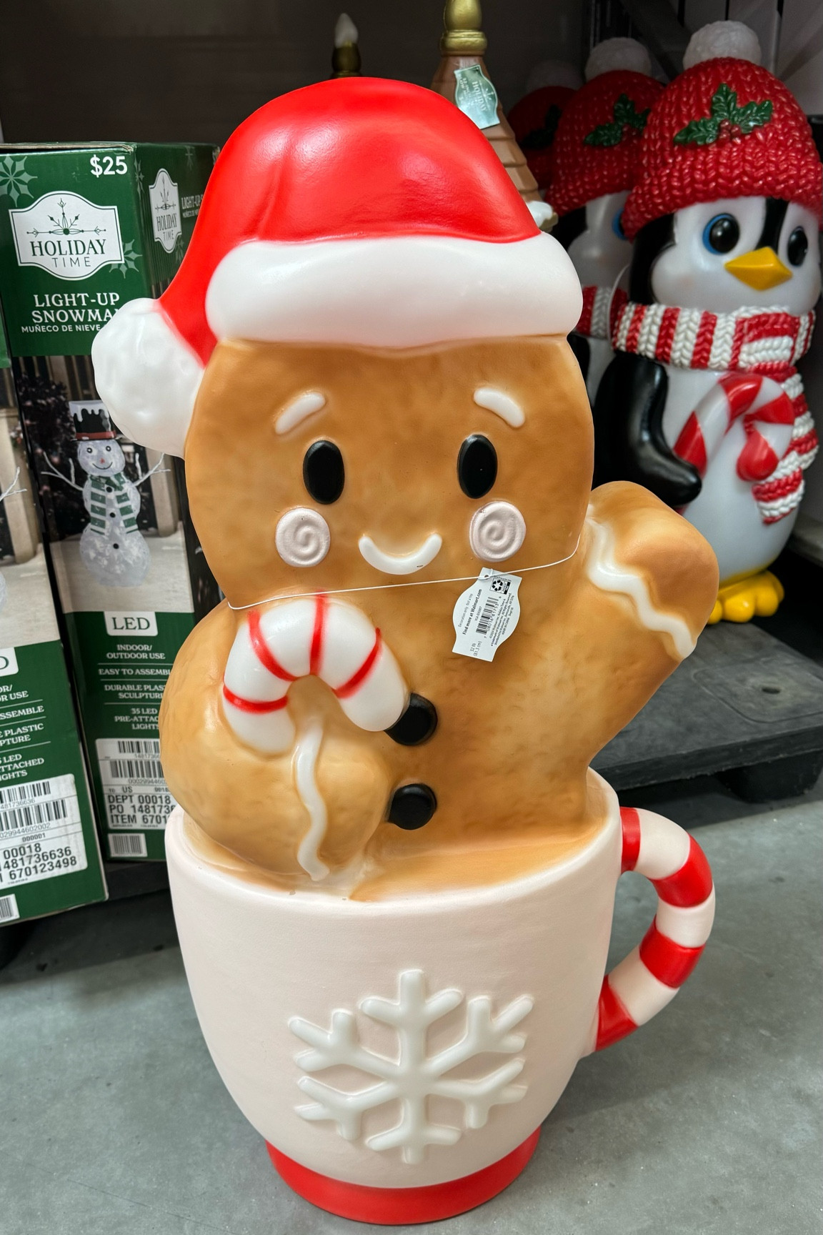 Blow Mold Christmas Decor Finds at Walmart! 

#LTKHome #LTKSeasonal #LTKFindsUnder50
