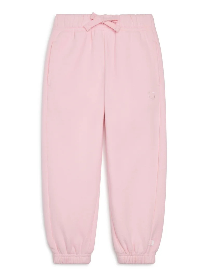 Color Mix by Garanimals Toddler Butter Fleece Jogger, Sizes 2T-5T | Walmart (US)