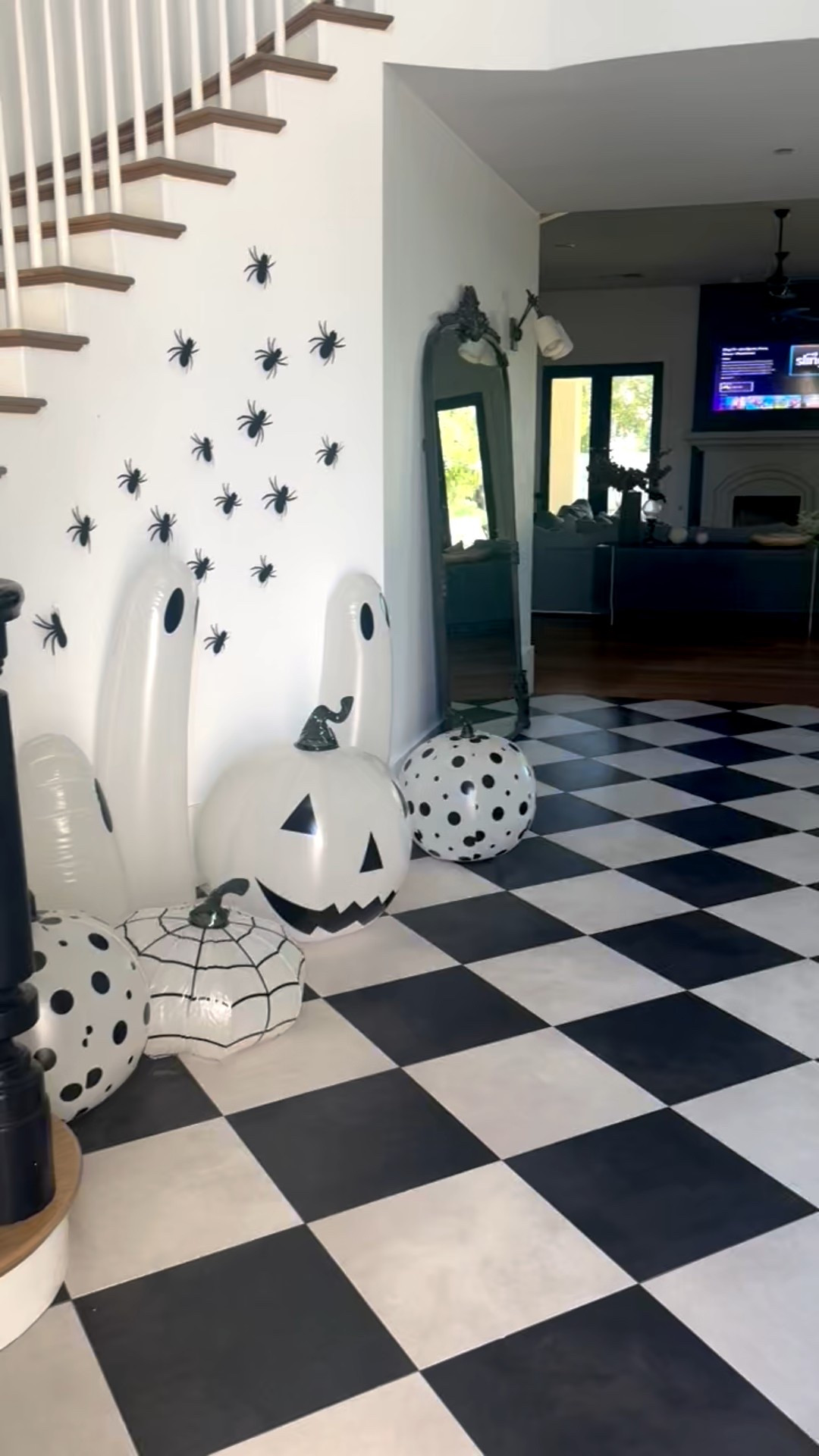 Starting the Halloween decor. Just getting started, but I wanted to share a few things that we bought.