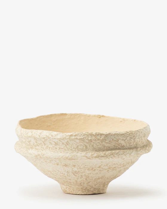 Paper Mache Crafted Bowl | McGee & Co.