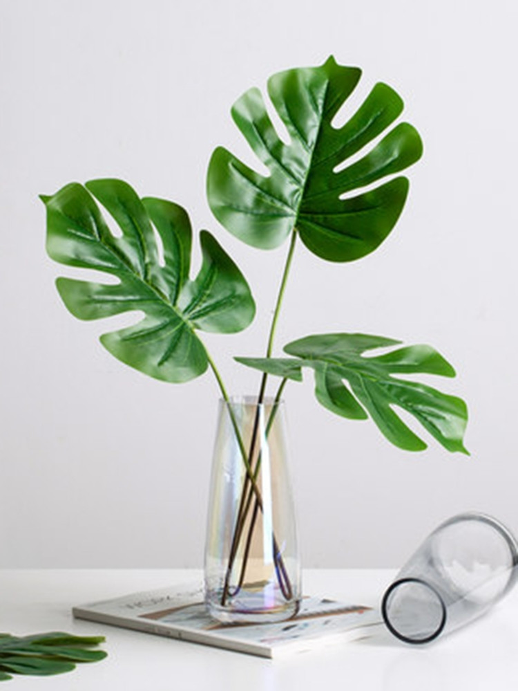 Artificial Turtle Leaf 1pc | SHEIN