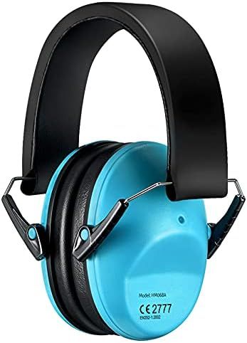 Kids Ear Protection, Adjustable Shooting Hearing Protection, 25dB NRR Sound Noise Reduction Earmu... | Amazon (US)