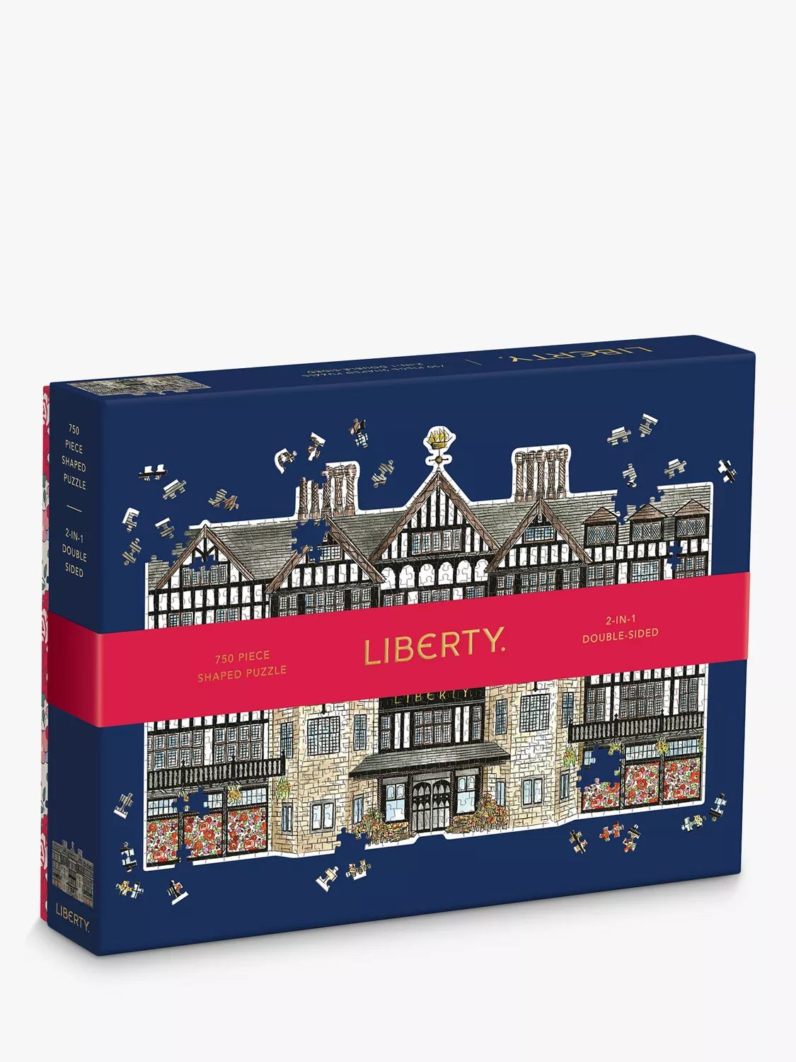 Liberty London Jigsaw Puzzle, 750 Pieces | John Lewis (UK)