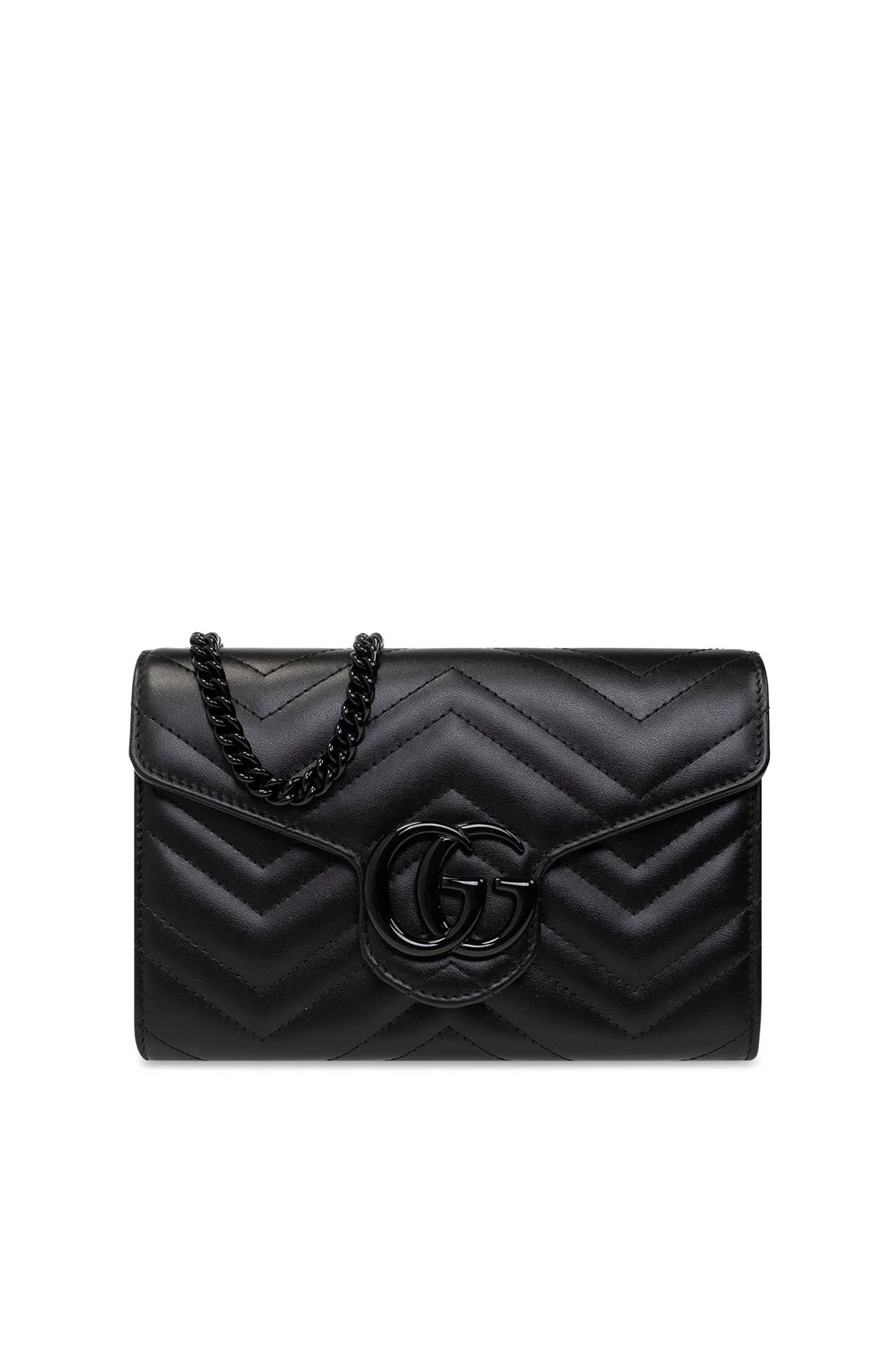 Gucci GG Marmont 2.0 Mini Chained Wallet | Cettire Global