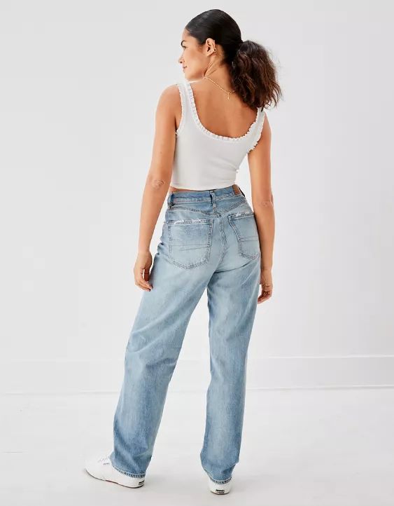 AE Baggy Mom Jean | American Eagle Outfitters (US & CA)