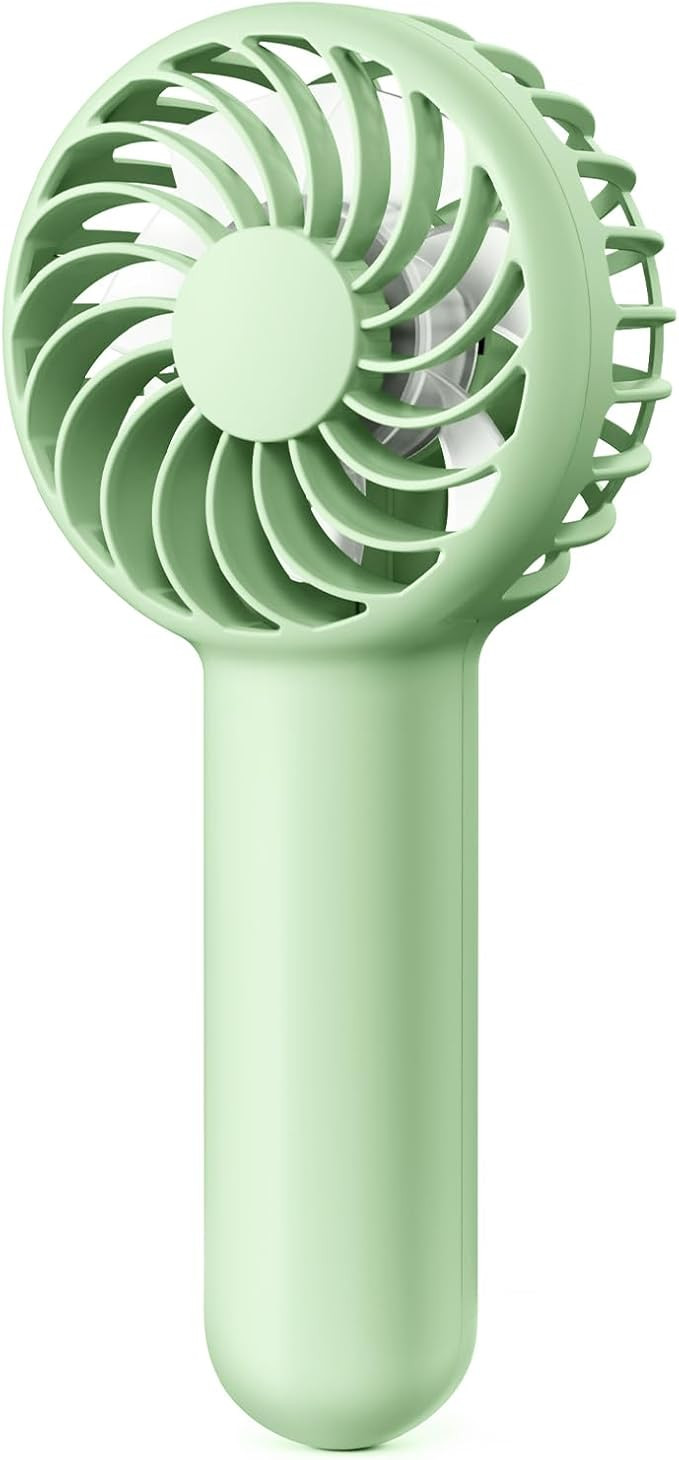 Gaiatop Mini Portable Handheld Fan, 3 Speed Powerful Battery Operated, Small USB Rechargeable Per... | Amazon (US)