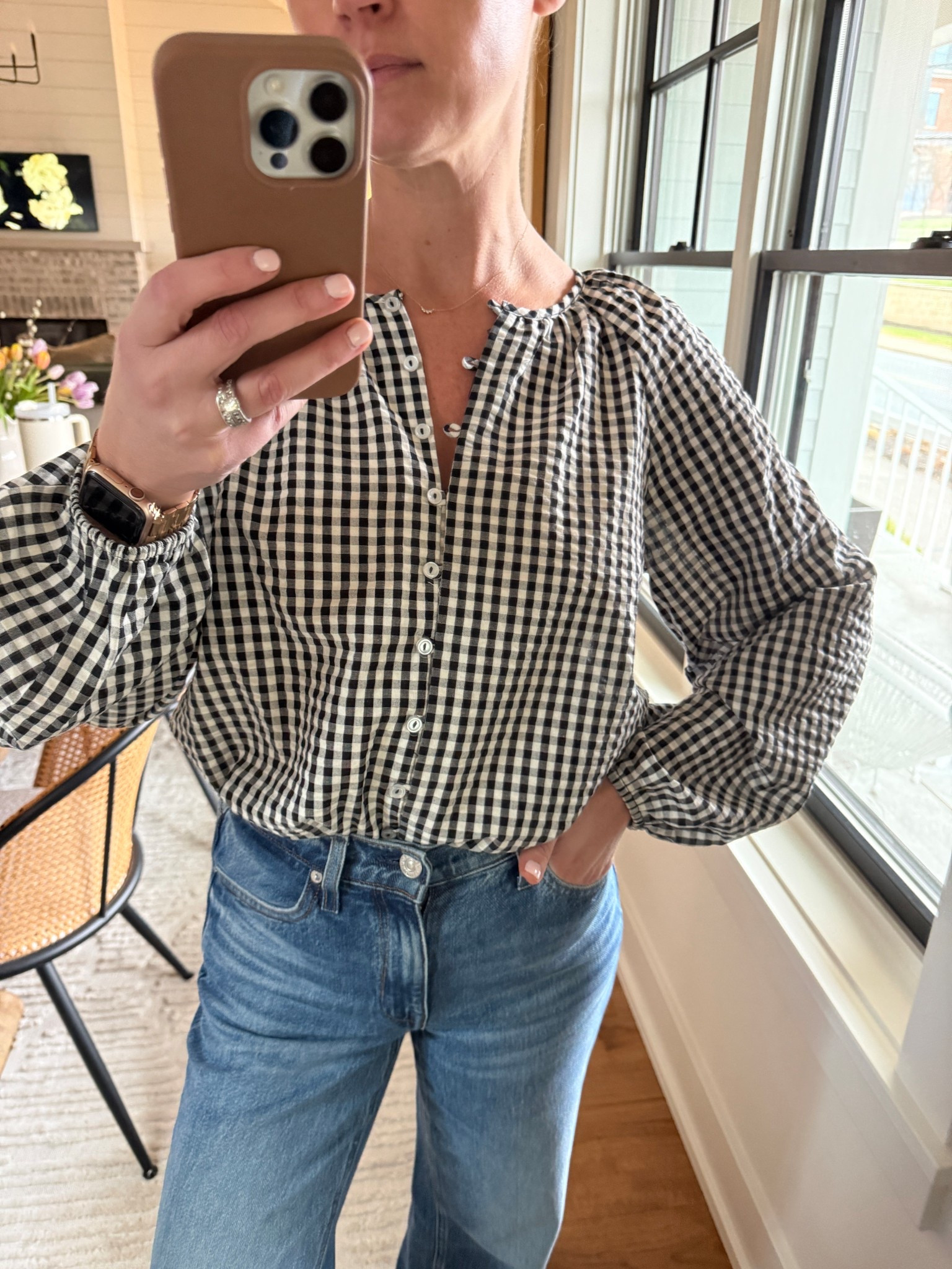 Top size small

#LTKdayinmylife #LTKootd #LTKgrwm