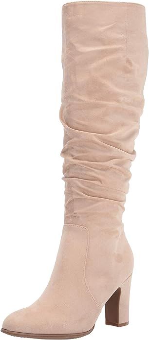 RIALTO Shoes Blitz Women's Tall Shaft Slouchy Heeled Boot | Amazon (US)