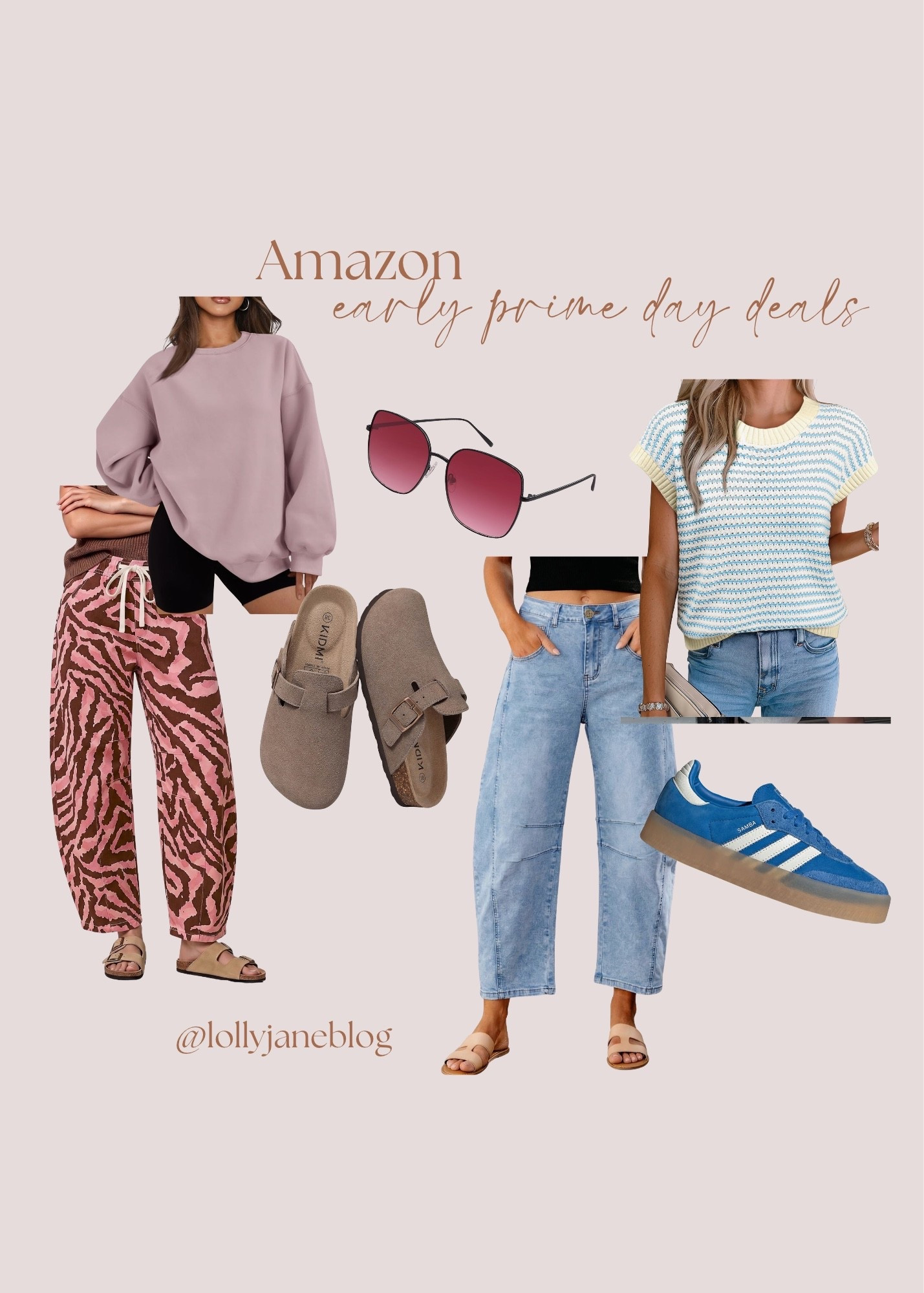 Early access prime day deals! 🩷✨

#LTKSeasonal #LTKootd #LTKmomlife