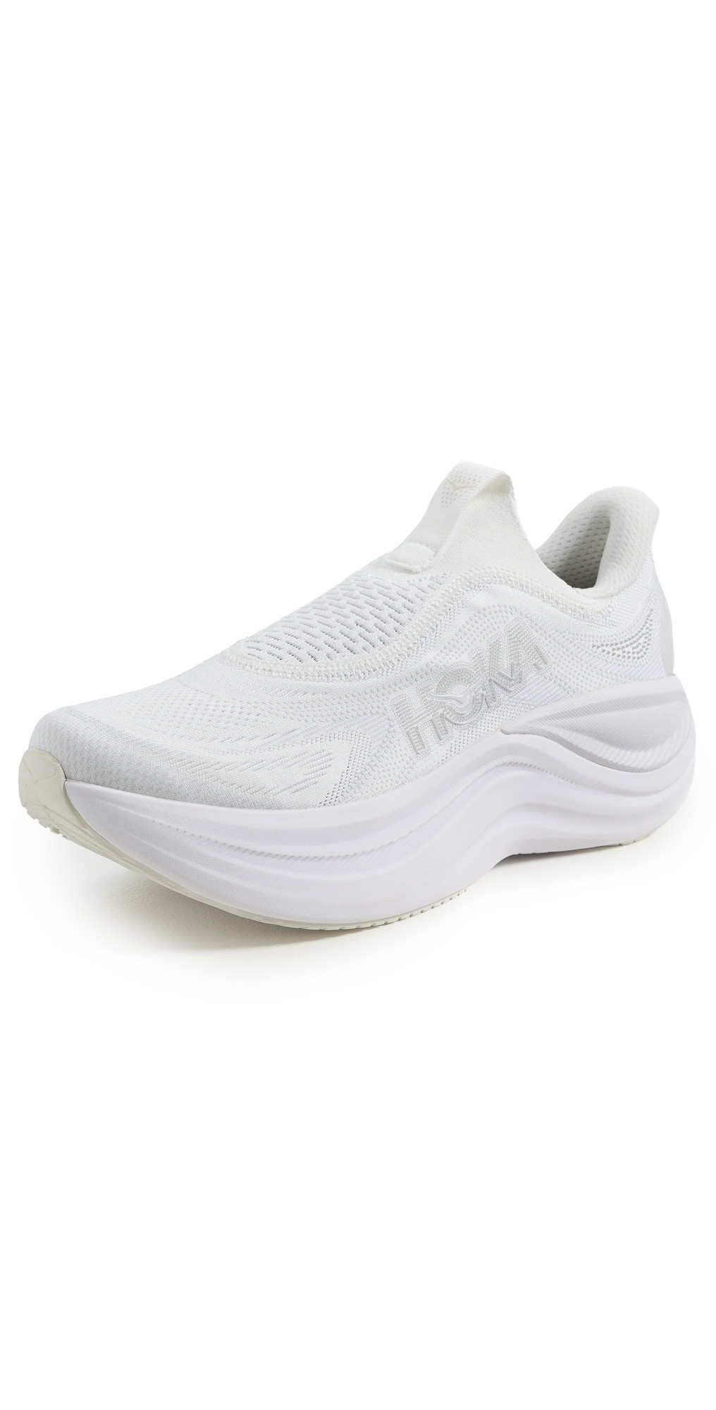 HOKA Skyward Laceless Sneakers White 8.5 | Shopbop