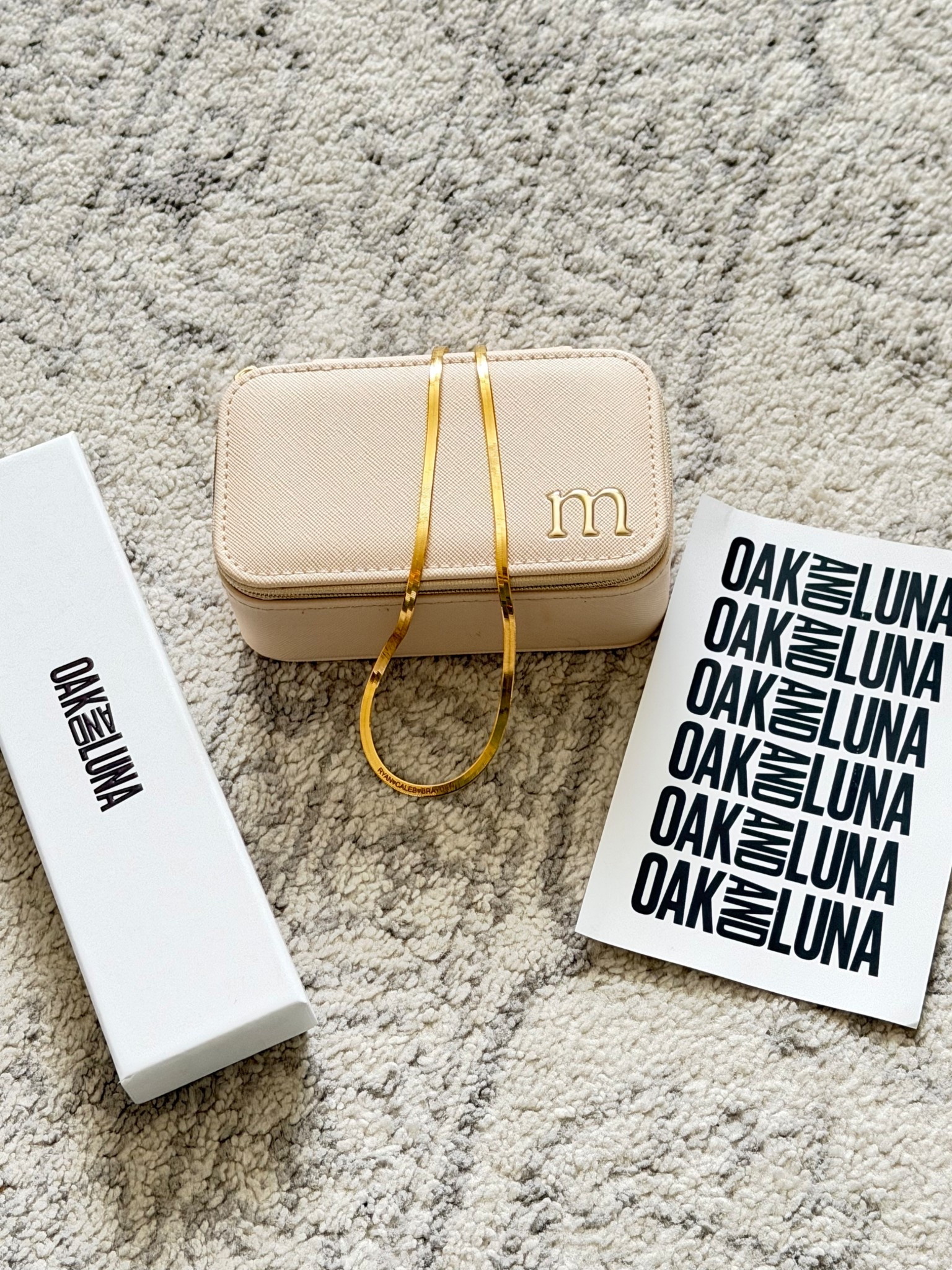 Personalized necklace from Oak & Luna 
Mother’s Day gift 
Gift for her 
#ad #oakandluna


#LTKMothersDay #LTKmomlife #LTKBump