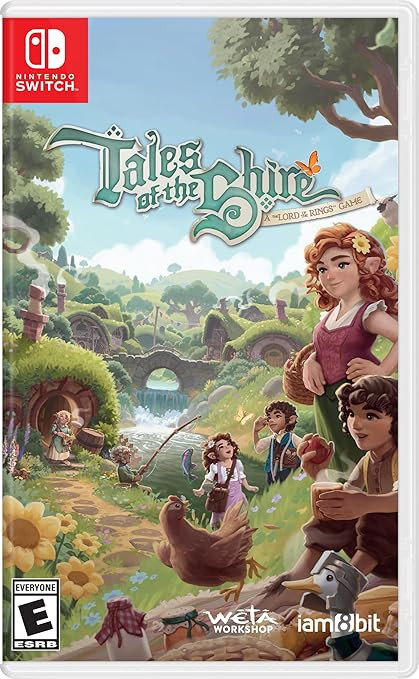 Tales of the Shire: A The Lord of The Rings™ Game - Nintendo Switch | Amazon (US)