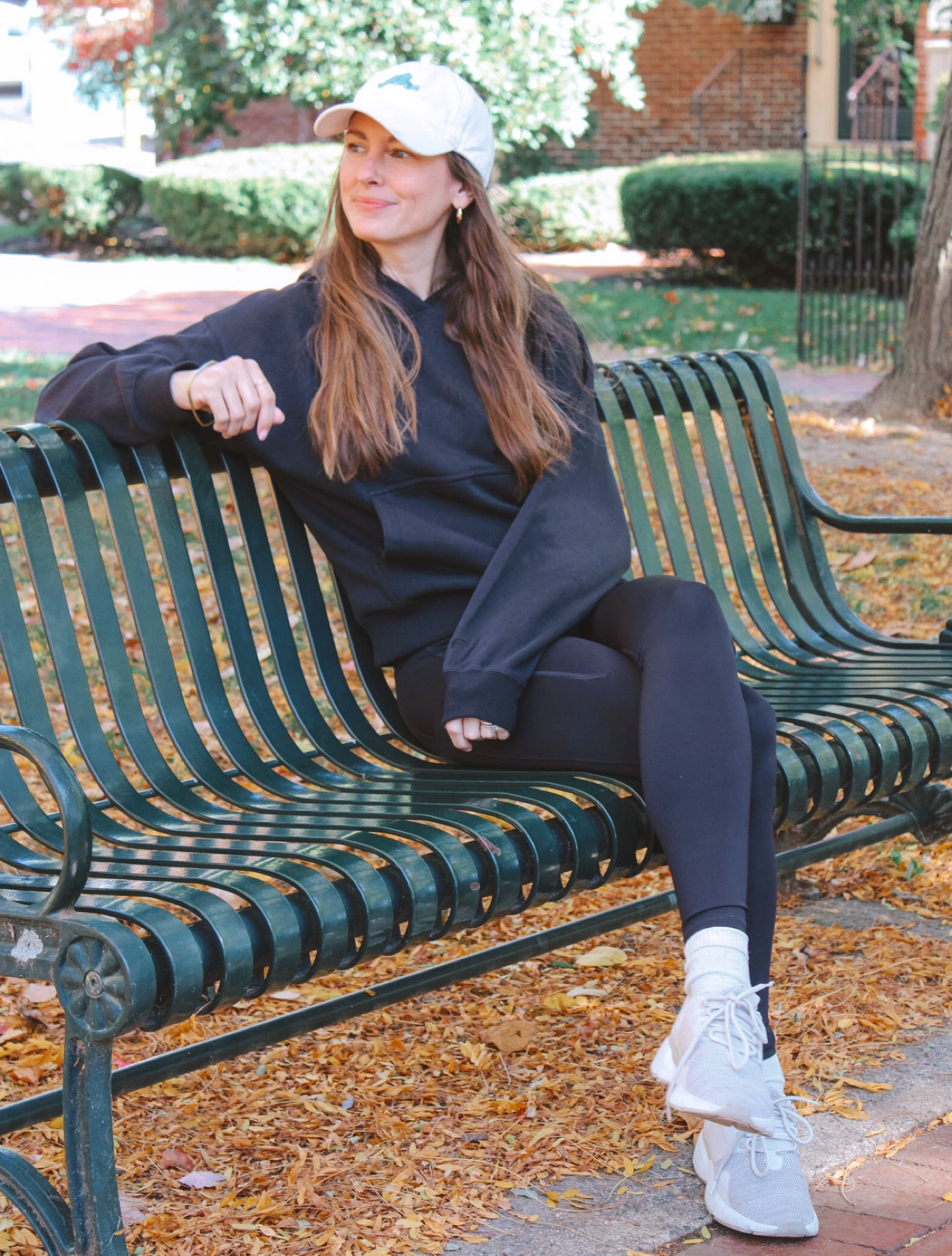 Leggings, fabletics outfits, mom weekend looks, mom fit, casual style, leggings outfit, sneakers style, sporty, activewear 

#LTKFitness #LTKStyleTip #LTKActive