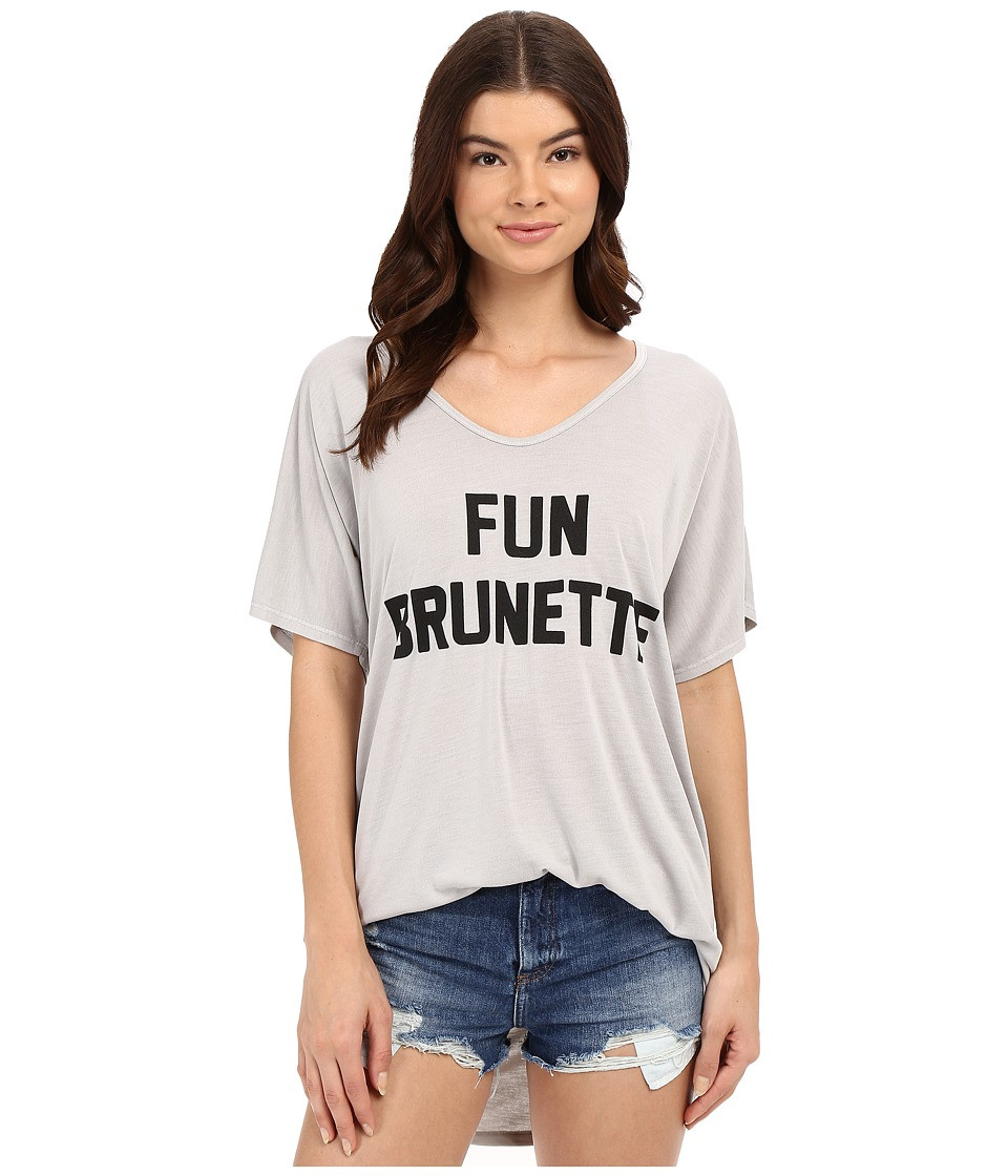 Show Me Your Mumu - Benji Tunic Tee (Fun Brunette Graphic) Women's T Shirt | Zappos