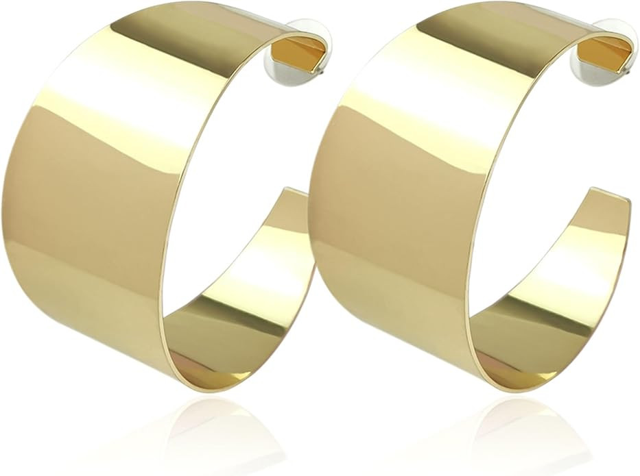 Colorful Hoop Earrings for Women Colorful Crystal Earrings Huggie Hoop Earrings Gold Earrings for... | Amazon (US)