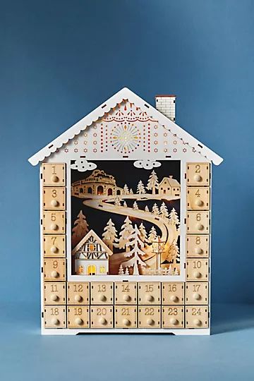 Hans Village Advent Calendar | Anthropologie (US)