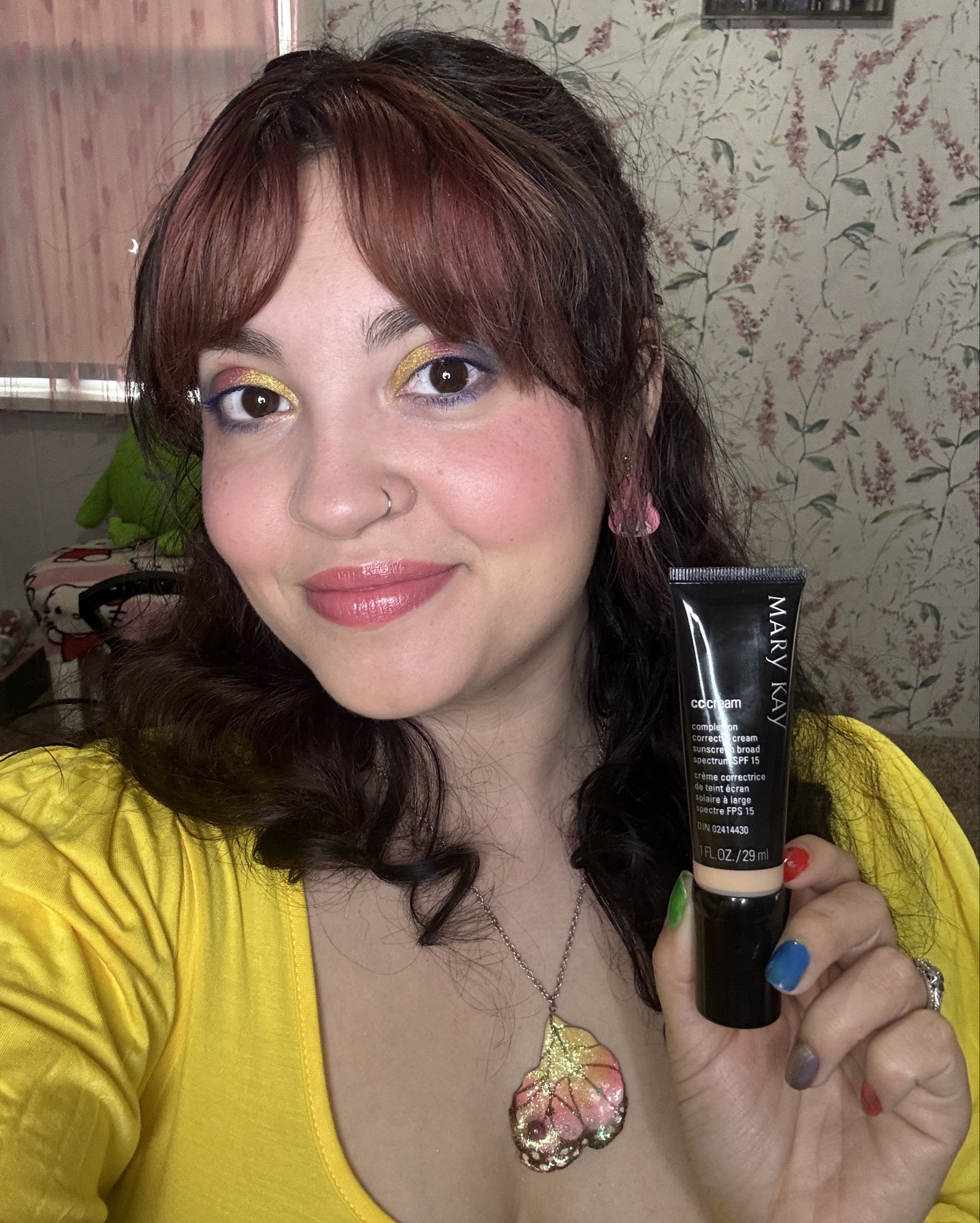 Trying out new makeup today! 
I really love all of it too 🩷 
My sister sells Mary Kay so I tried the CC cream and it pairs very well with my other products! 

#LTKBeauty