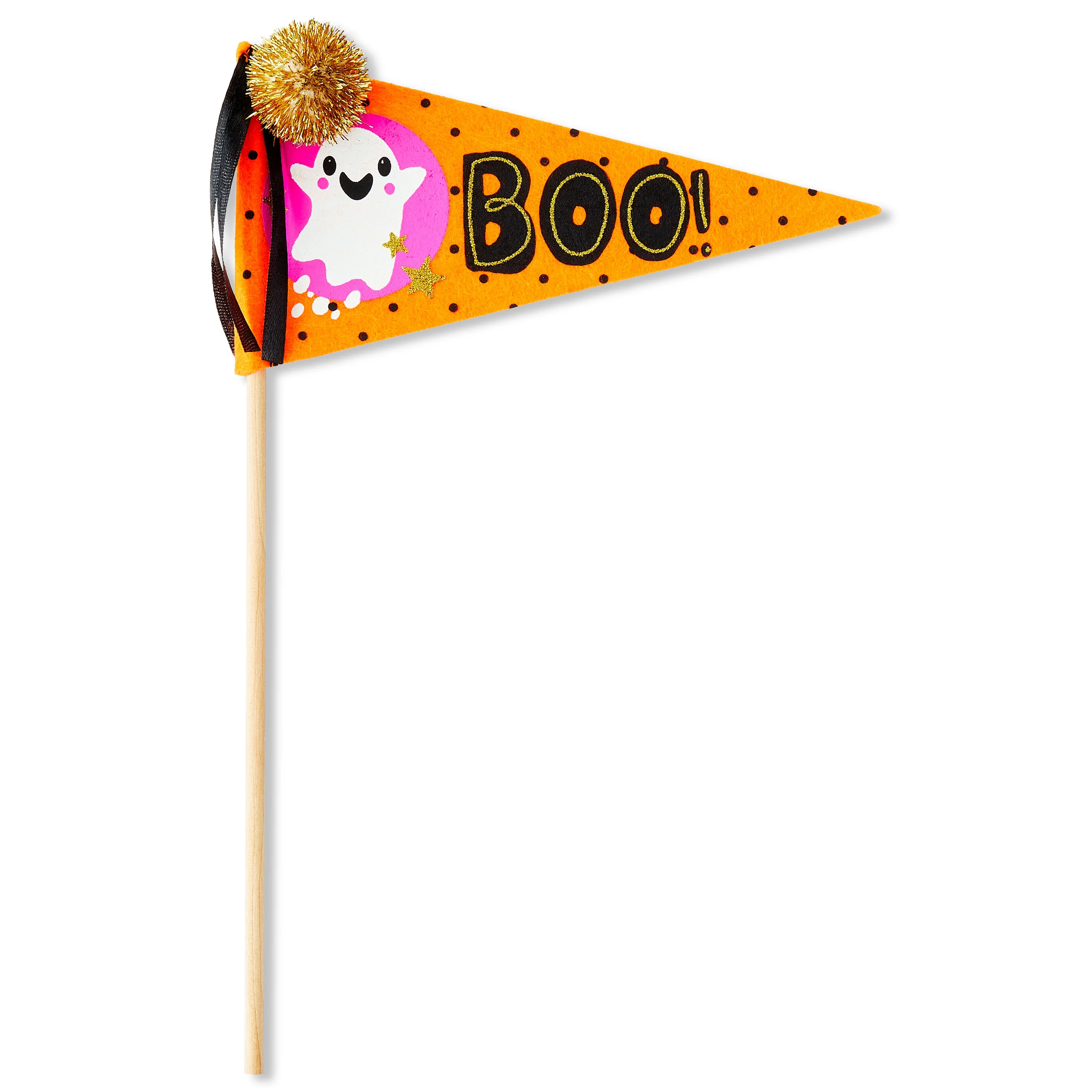 Boo Pennant Decoration, Multicolor, 12", Halloween by Way To Celebrate - Walmart.com | Walmart (US)