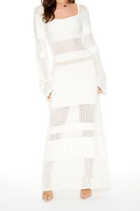 Bell-Sleeve Maxi Sweater Dress | Forever 21