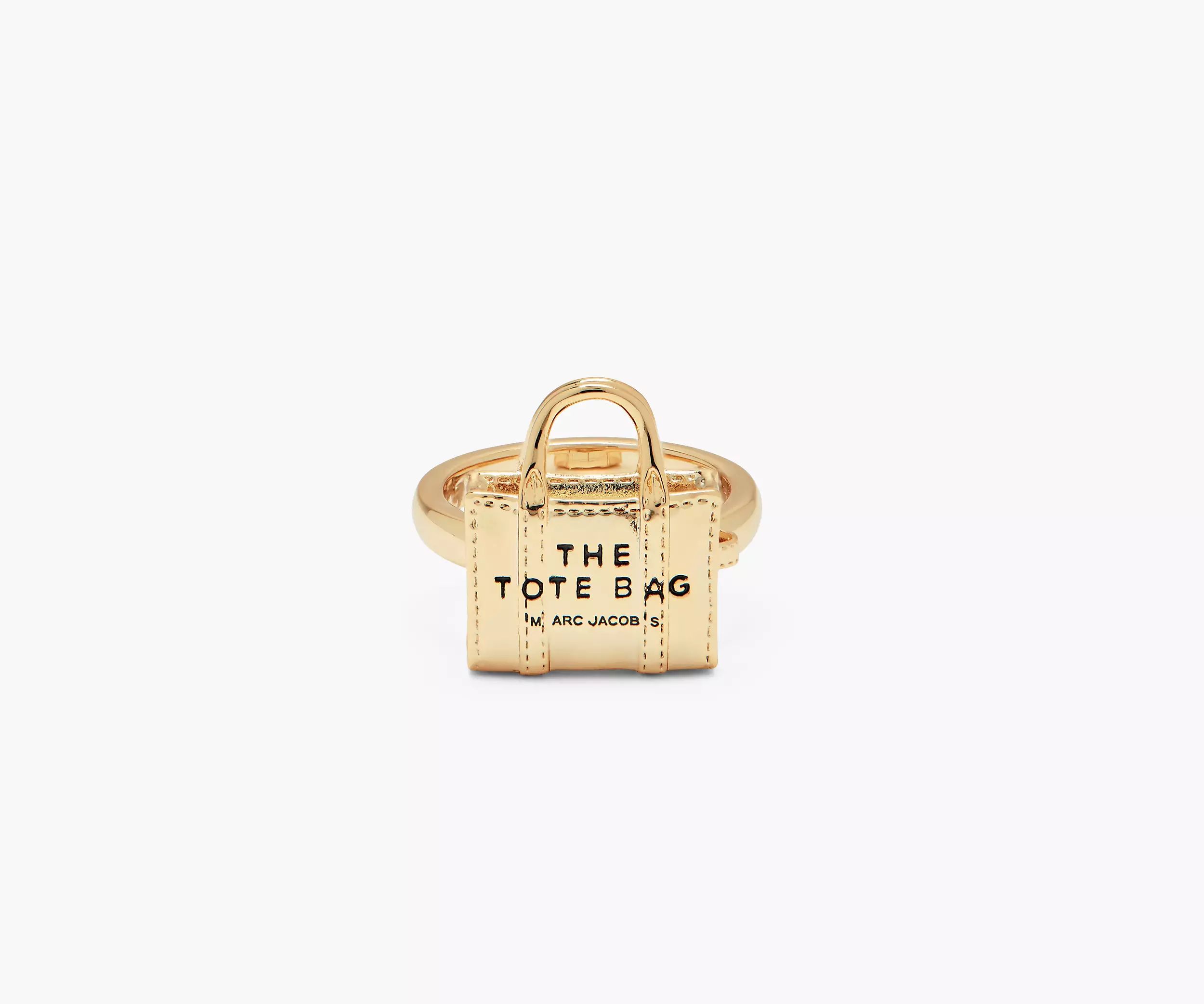 The
Tote Bag Ring | Marc Jacobs