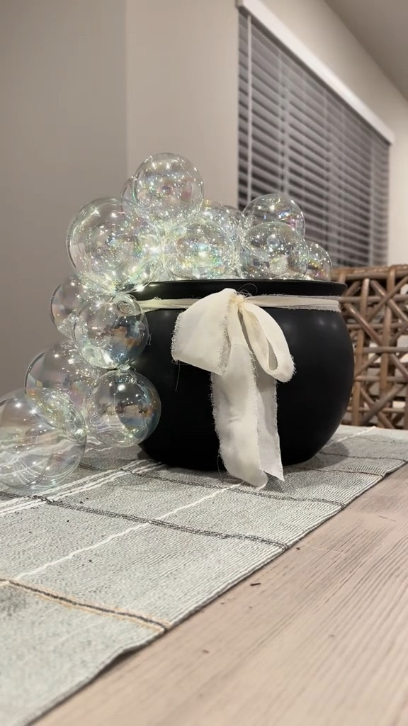 Here is an easy DIY cauldron. The perfect fall/Halloween decor 🍁 

#LTKHoliday #LTKSeasonal #LTKHalloween
