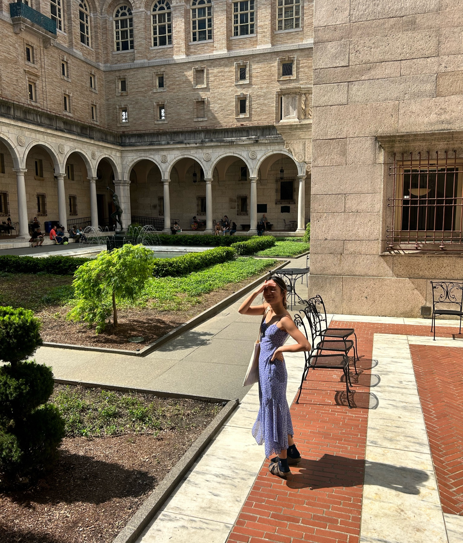 Boston public library 

#LTKItBag #LTKSeasonal #LTKPetite