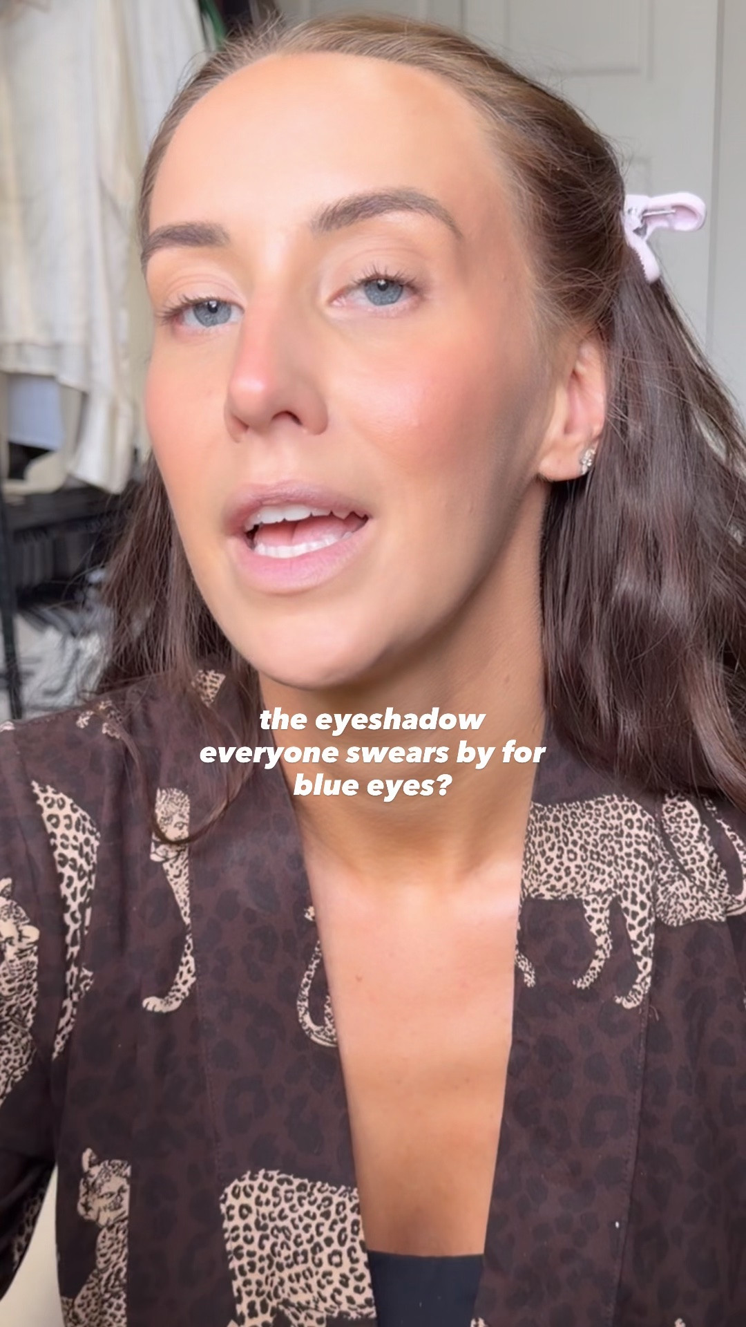 apparently, this is the eyeshadow that we’re supposed to wear for blue eyes? Thoughts?

#LTKgrwm #LTKBeauty #LTKselfcare