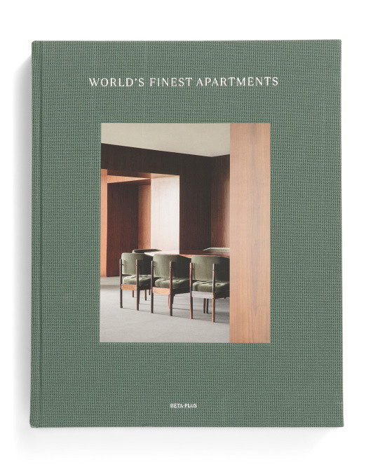 World's Finest Apartments Book | TJ Maxx
