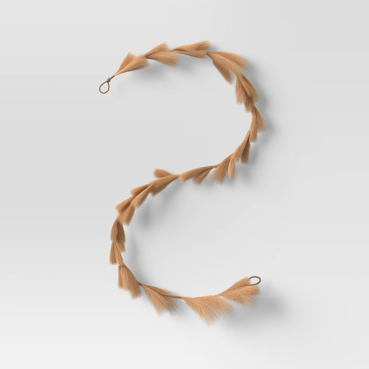 6' Pampas Grass Artificial Christmas Garland Brown - Wondershop™ | Target