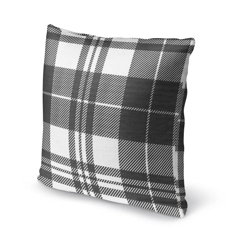 Frakes Plaid Throw Pillow | Wayfair North America