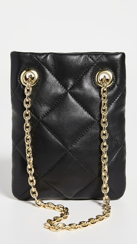 Rhea Leather Quilt Bag | Shopbop