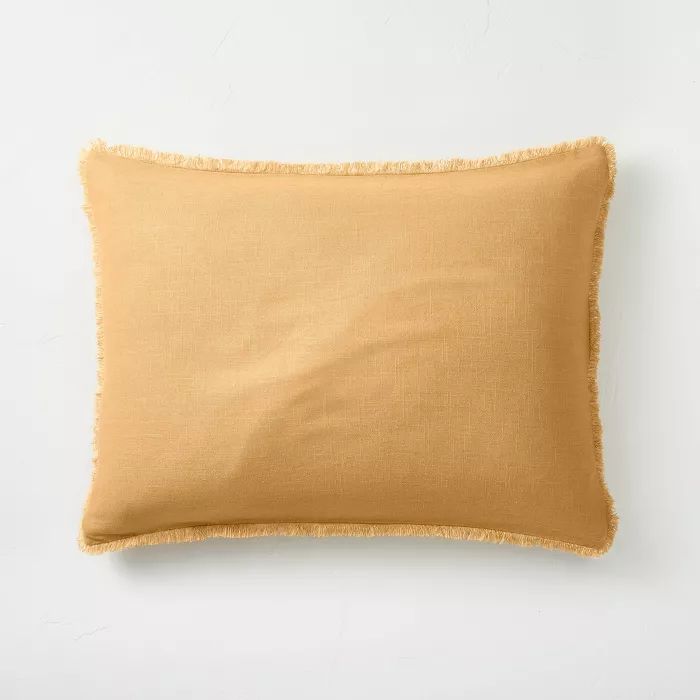 King Euro Heavyweight Linen Blend Throw Pillow - Casaluna™ | Target