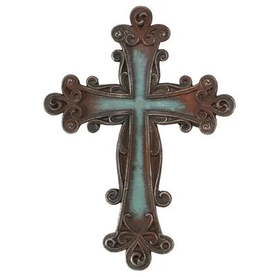 Cross Wall Décor Astoria Grand | Wayfair North America