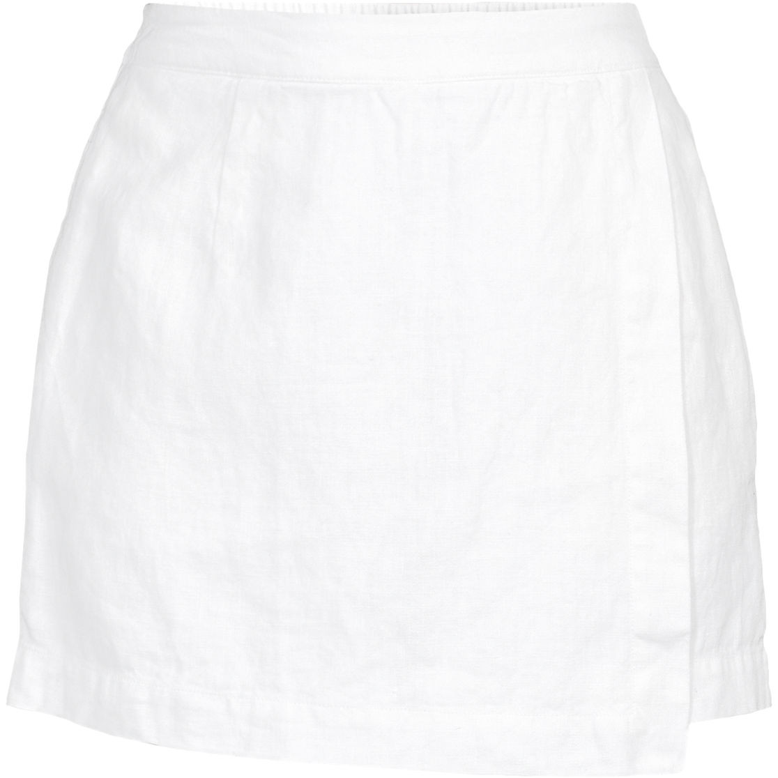 Women's Linen Above the Knee Skort | Lands' End (US)