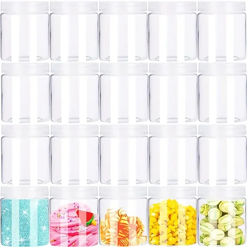 Storage Container Multipurpose Clear Round Lid Transparent - Temu | Temu Affiliate Program