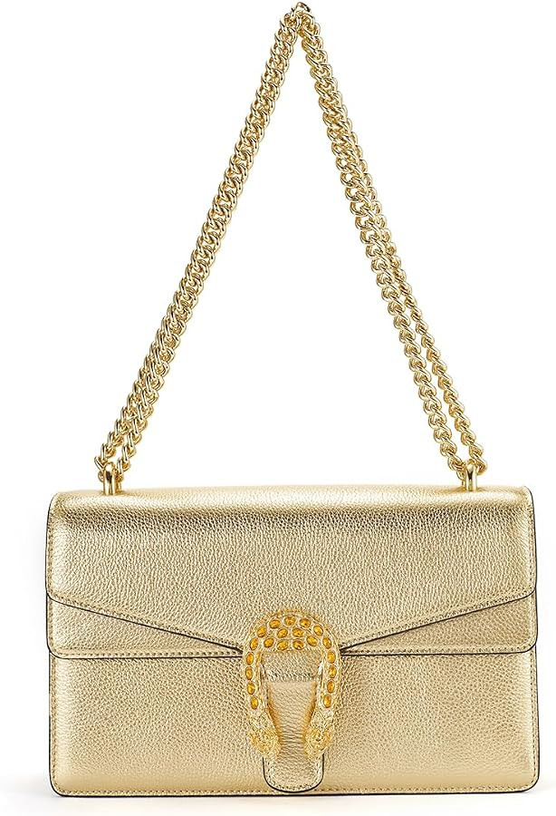 High-End Genuine Leather Shoulder Bag for Women, Stylish Handbag for Ladies, Refined Tote Purse, ... | Amazon (CA)