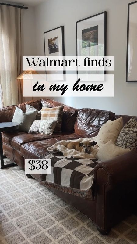 I’ve got some brand new @walmart finds for you! ❤️ This time I’ve got a black adjustable shower caddy, a checkered blanket, a round boucle chair, a faux fall flower arrangement, stoneware mugs, a fuzzy blanket, and more affordable home decor. Have you ever felt the Better Homes and Gardens Cozy Knit Throw?! The quality is 👌🏻.

#walmartpartner #bedding #blanket #throw #walmarthome #moderntraditional #walmartfinds #walmartdeals #walmartshopping#walmarthaul #walmart #viral #musthave #decorating #homedecor #livingroom #couch Bedding. Blanket. Throw. Checkerboard blanket. Transitional home. Modern traditional home decor. Decorating on a budget. The best walmart finds. Walmart home haul. Walmart haul. Walmart must haves. Walmart home decor finds. 

#LTKfindsunder50 #LTKhome #LTKsalealert