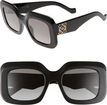 53mm Square Sunglasses | Nordstrom