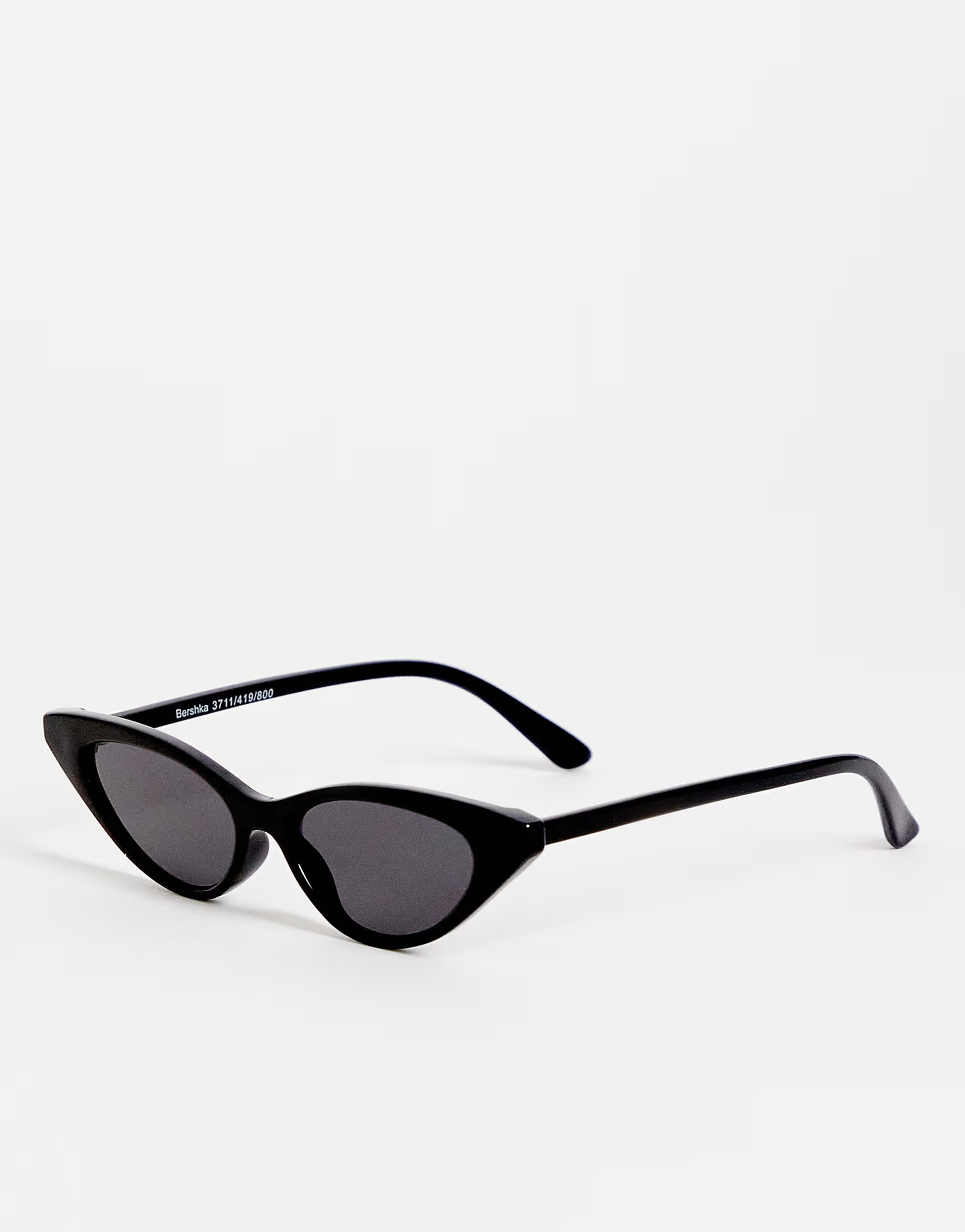 Bershka - Lunettes de soleil yeux de chat - Noir | ASOS (Global)