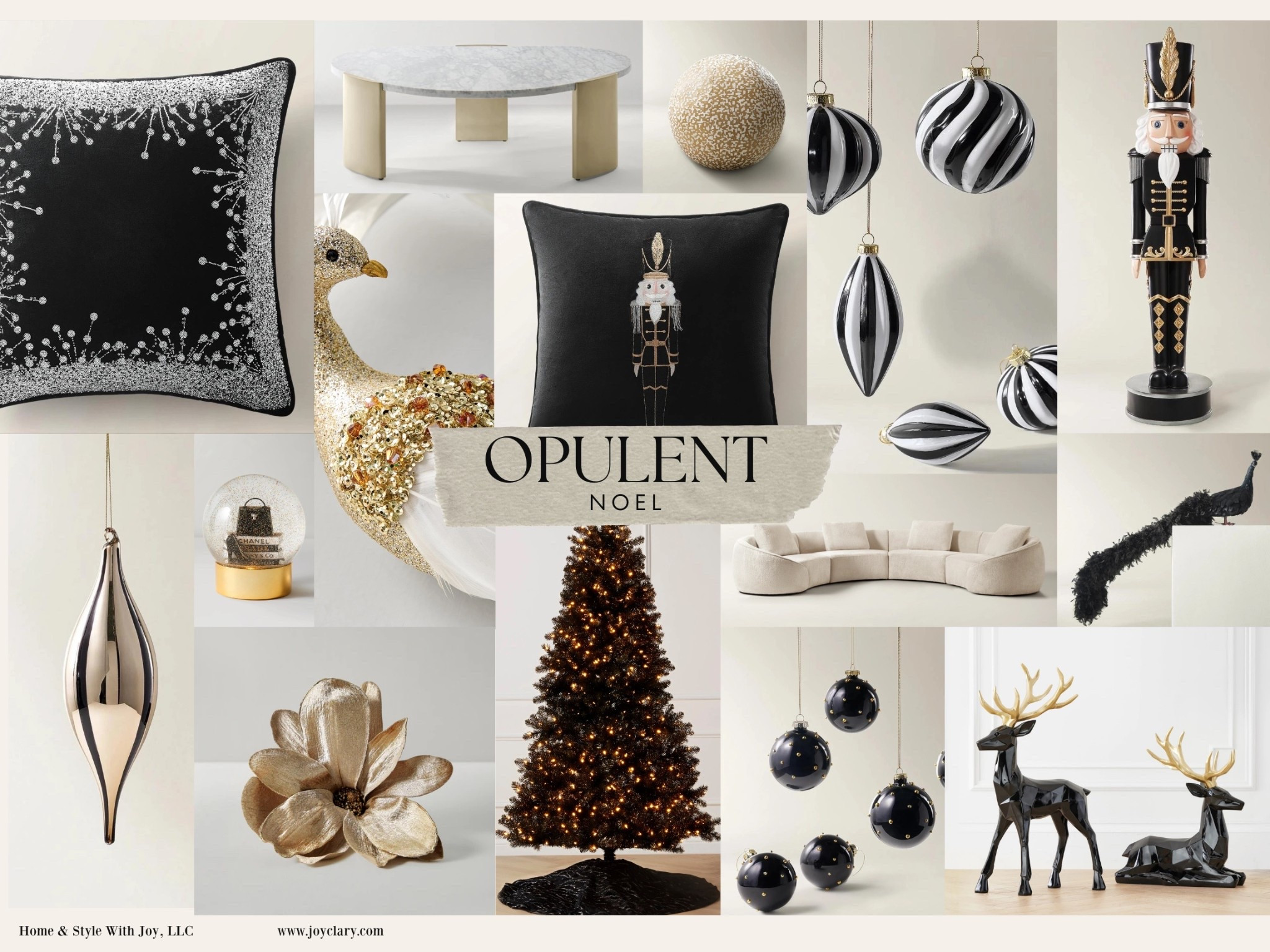 Opulent Noel Glam Holiday 