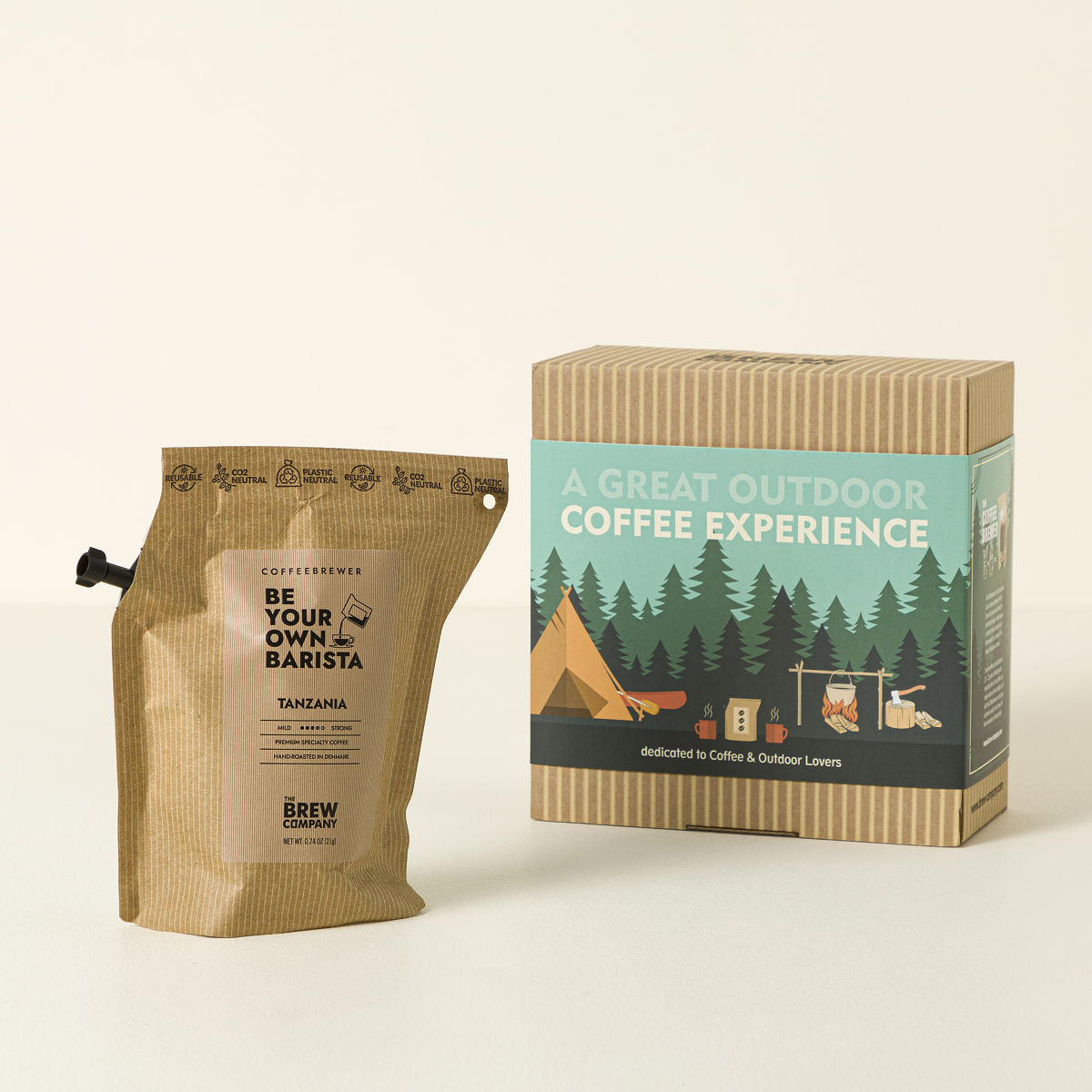 Outdoor Explorer's On-the-Go Coffee Kits | UncommonGoods
