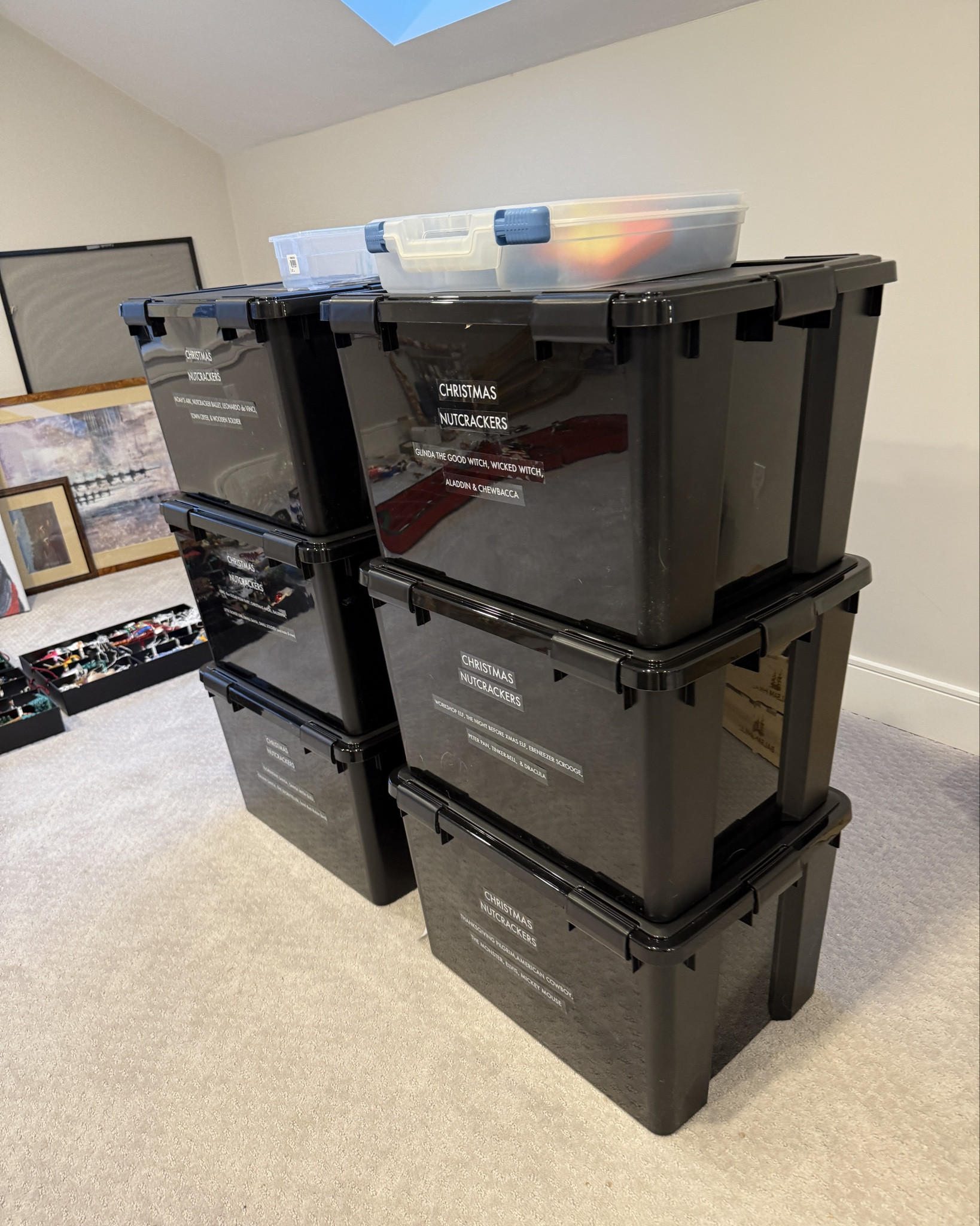 STORAGE BINS for any area these are the best 74QT weathertight bins! Completely flood resistant!!  

#LTKFindsUnder100 #LTKHome #LTKSeasonal