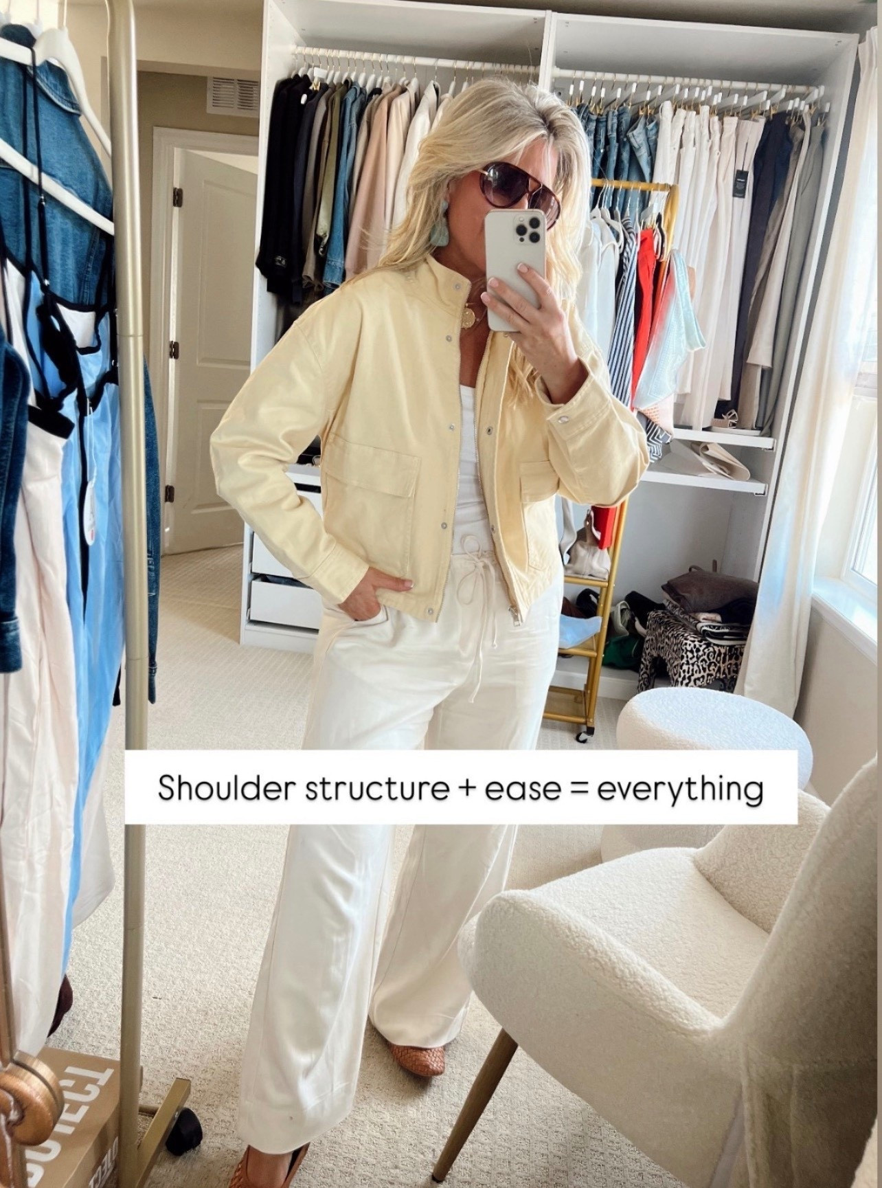  ✨Tap the bell, save and ❤️ for over 40 fashion, midlife style, midsize fashion and luxury looks for less. 

Most spring pieces aren’t the problem…
they’re just not built with the right strategy.

Here’s what actually works:

✔️ Lift (structure up top)
✔️ Release (no cling through the middle)
✔️ Lengthen (clean, vertical lines)

That’s the anti-pooch formula.

Not tighter.
Not oversized.
Just intentional.

Save this for your next outfit ✔️
👯‍♀️ share with someone who needs this

Comment COMFY and I’ll send every link 💌

Helping you look good, feel good 🤍
Lindsey

#over40style #midlifefashion #midsizefashion #bellyfriendly #effortlessstyle #genxstyle #styleover40 #confidenceover40 #polishedcomfort #ltkover40

Follow my LTK @Over40andmidlife on the @shop.LTK app to view this post and get my exclusive app-only content!

#liketkit 
@shop.ltk
https://liketk.it/65vGS

Follow my LTK @Over40andmidlife on the @shop.LTK app to view this post and get my exclusive app-only content!

#liketkit #LTKOver40 #LTKMidsize #LTKSaleAlert
@shop.ltk
https://liketk.it/65B9I