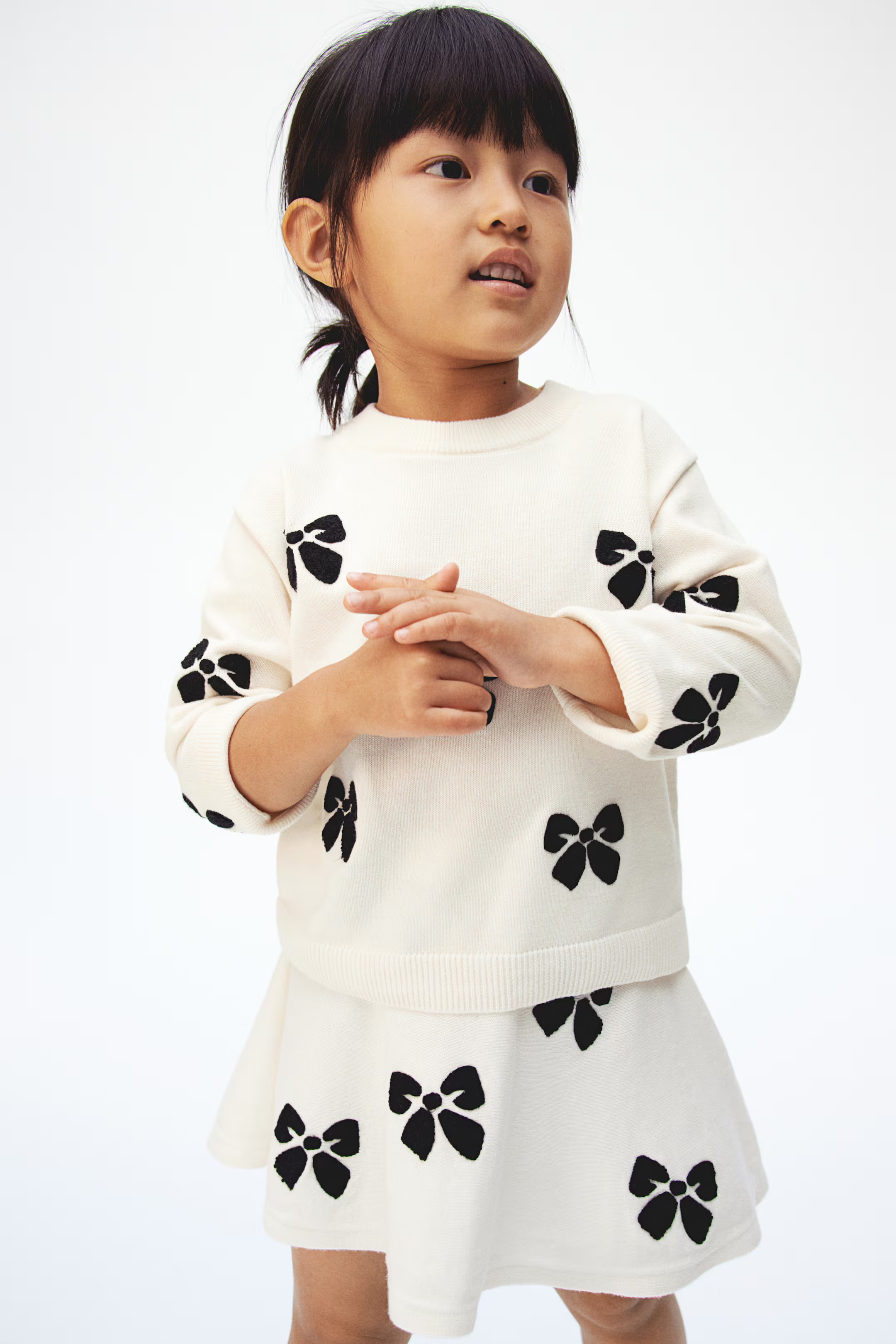 2-piece Fine-knit Cotton Set | H&M (US + CA)