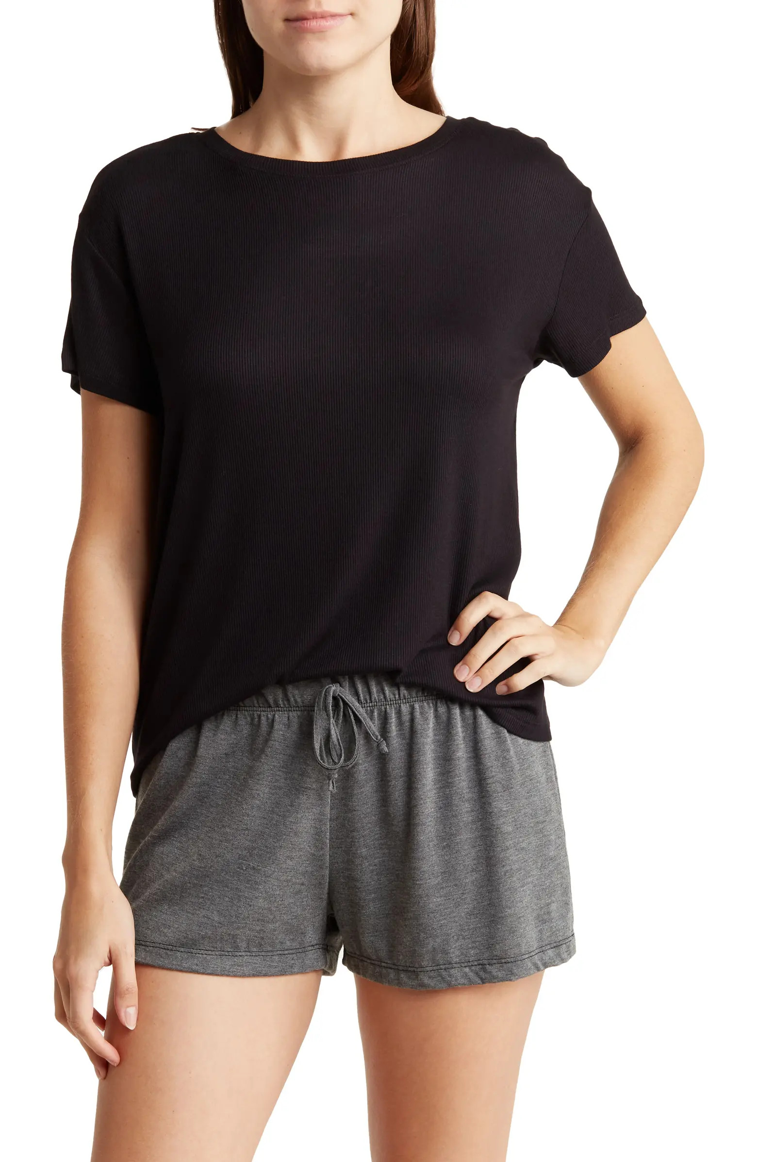 NORDSTROM RACK Ribbed Tranquility Lounge Top | Nordstromrack | Nordstrom Rack