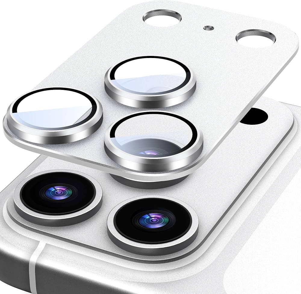 Suoman for iPhone 17 Pro Camera Lens Protector, [All-in-one Frosted] [Strong-Adhesion] Metal Fram... | Amazon (US)
