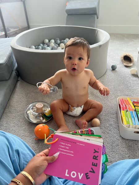Zai loves the play kits from
Love every!

Sensory kits - play kits - 10 month old - baby activities - play room - toys for baby

#LTKFindsUnder100 #LTKBaby