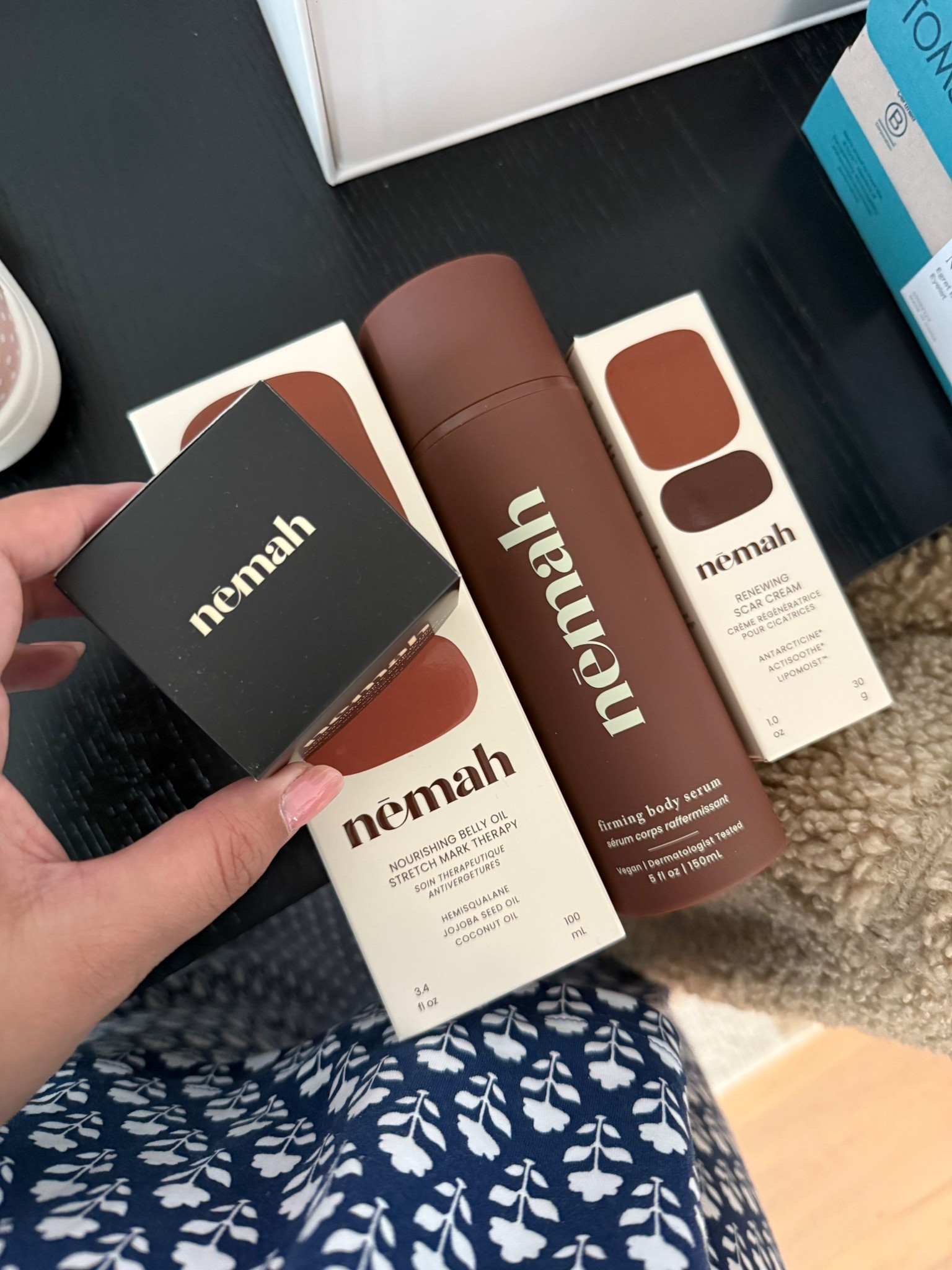 I’ve had my eye on this stretch mark recovery cream and I’m hoping it helps with the appearance of my battle wounds. I’ll report back in few weeks. 

#LTKBaby #LTKmomlife #LTKBump