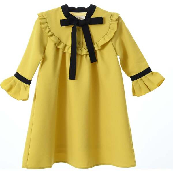 Emma Dress, Dandelion Yellow | Maisonette