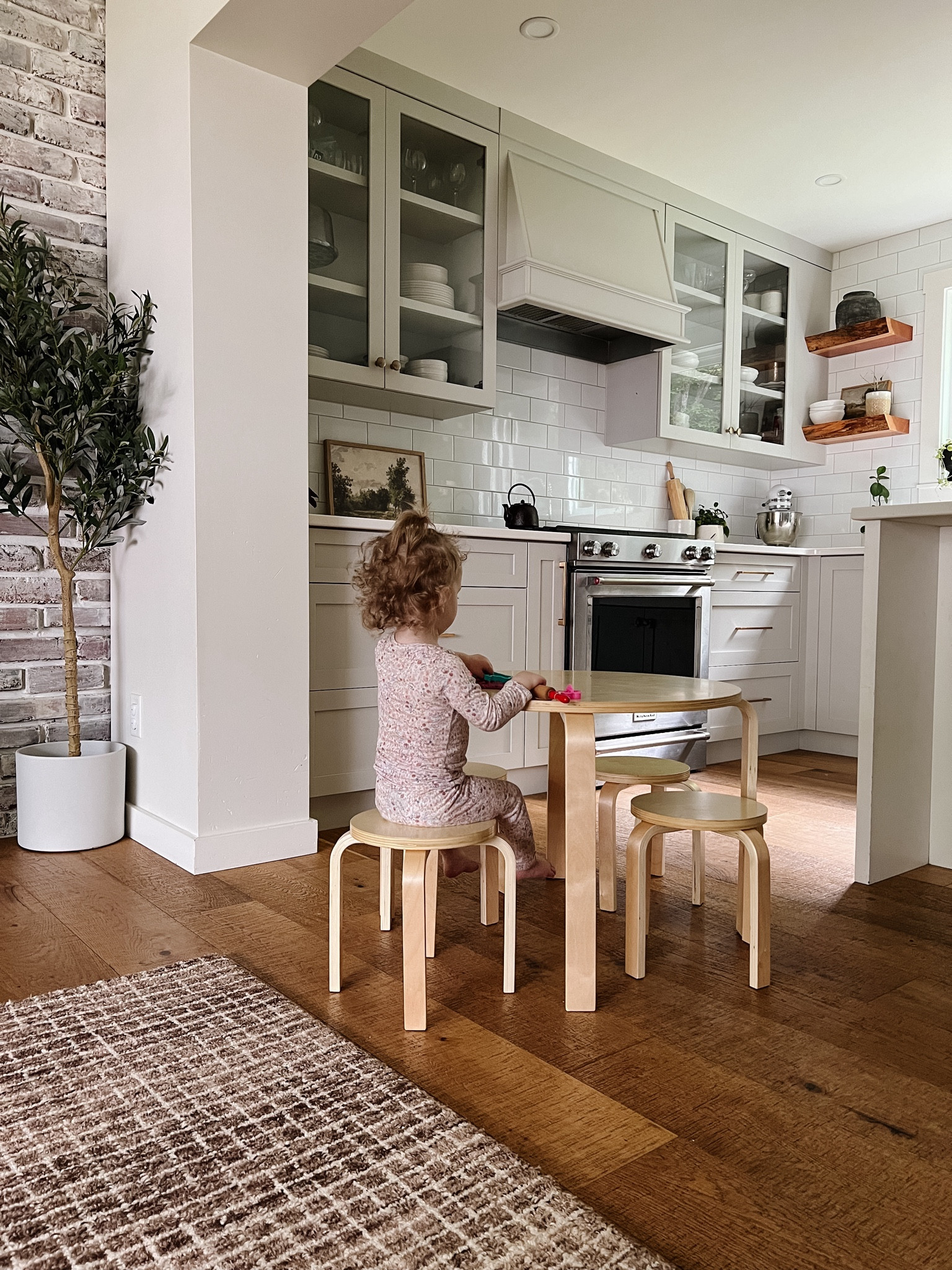 The perfect kids table and stool set! Linked the set we have as well as a coloured option and a chair option!

#LTKkids #LTKcanada #LTKhome